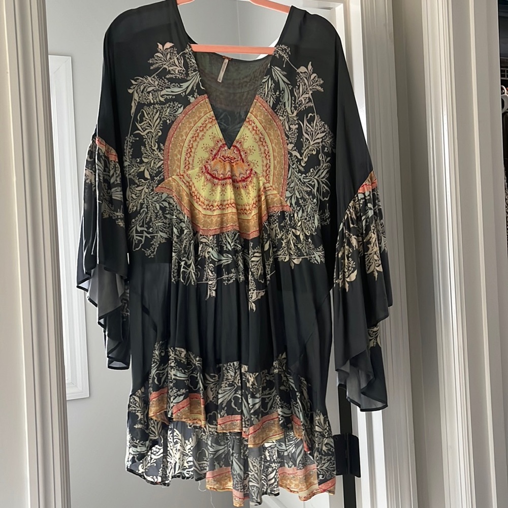 Free People flowy blouse